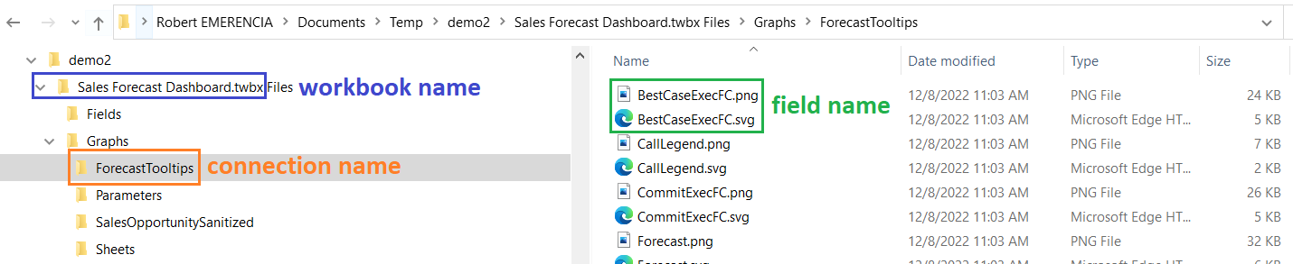 Local Output File Storage